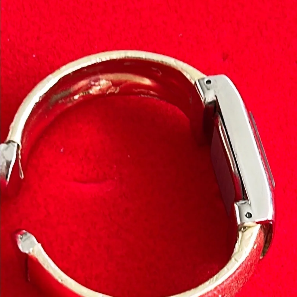 Vintage Trends Silver and Gold Watch